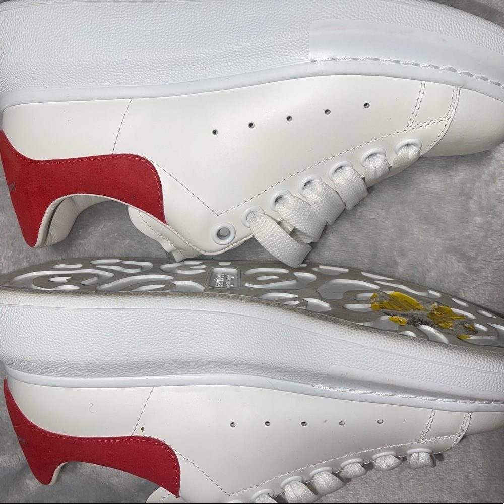 Alexander McQueen sneakers gently used